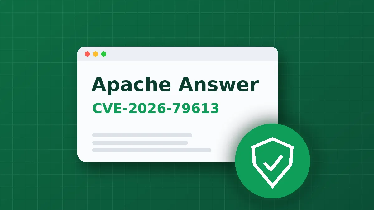 Moderate CVE-2026-79613 in Apache Answer Exposes Private Comments