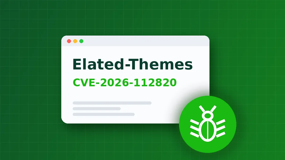 Elated-Themes Academist Core Vulnerability Affects Versions Up To 1.4.1